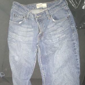 Levi Strauss midrise bootcut jeans
